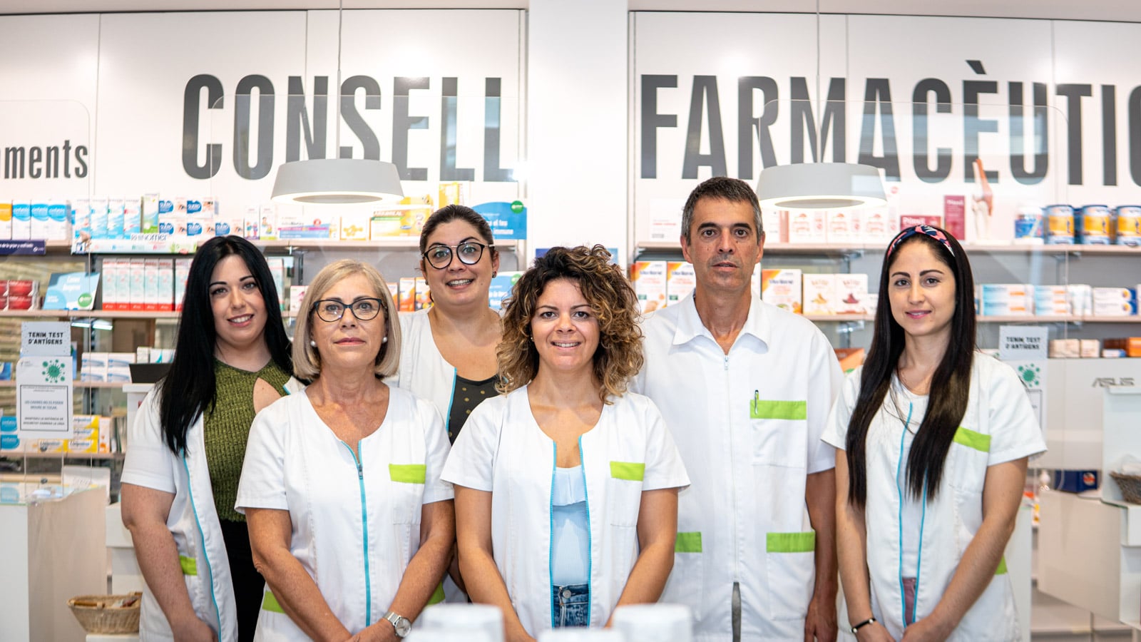 Farmacia Manuel Ferreres en Deltebre Equipo Farmacia Ferreres Deltebre