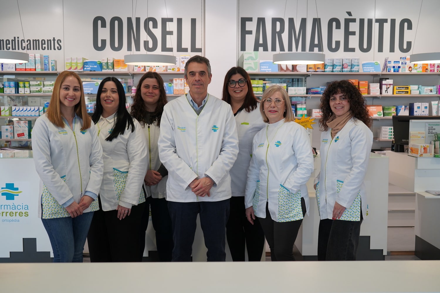 Farmacia Manuel Ferreres en Deltebre ortopedia en terres de l'ebre