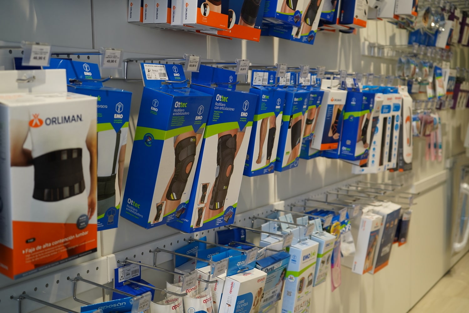 Productos Sistema vascular y linfático