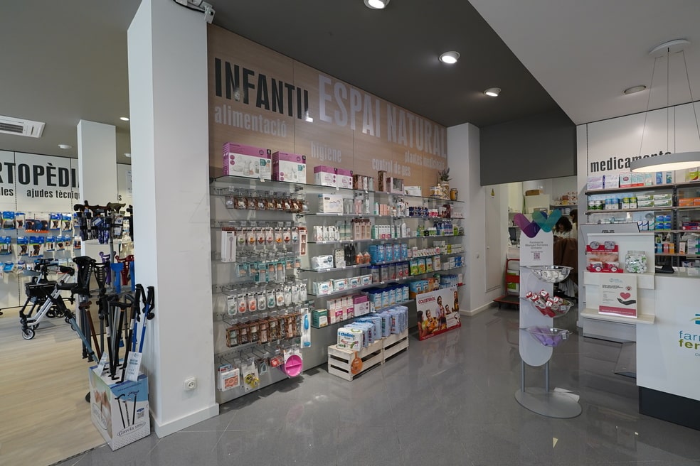 Servicio Infantil Farmacia Manuel Ferreres